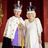 Offizielles Krönungsfoto König Charles III. - Charles und Königin Camilla gemeinsam