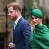 Prinz Harry und Herzogin Meghan 2020. 