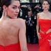 Rebecca Mir begeistert mit ihrem Look in Cannes