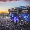 Rock am Ring Festivalfoto, viele Menschen