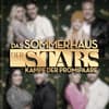 Die "Sommerhaus der Stars"-Paare 2023 verschwommen mit Logo