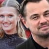 Toni Garrn und Leonardo DiCaprio in Cannes