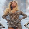 Beyoncé bei ihrem Konzert im Hamburger Volksparkstadion