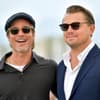 Brad Pitt und Leonardo DiCaprio