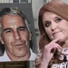 Jeffrey Epstein und Sarah Ferguson. 