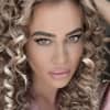 Jessica Haller mit Locken