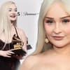 Kim Petras mit ihrem Grammy