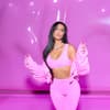 Kim Kardashian im pinkfarbenen Skims Pop-Up-Store