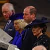 König Charles, Königin Camilla, Prinz William und Prinzessin Kate.