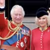 König Charles III. und Königin Camilla bei Trooping The Colour 2023