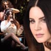 Lana Del Rey traurig - im Hintergrund Skandal-Auftritt 2023 beim Glastonbury-Festival mit Haar-Stylistin