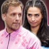 Oliver und Amira Pocher schauen angespannt