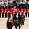 Prinz William bei der Probe für "Trooping the Colour", 2023. 