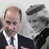 Prinz William und Prinzessin Diana.