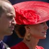 Prinz William und Prinzessin Kate beim Pferderennen in Ascot.