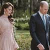 Prinzessin Kate und Prinz William bei Hochzeit in Jordanien