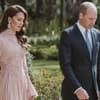 Prinzessin Kate und Prinz William bei Hochzeit in Jordanien