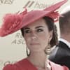 Prinzessin Kate guckt in Ascot ernst zur Seite