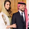 Rawja Al Saif und Prinz Hussein von Jordanien heiraten