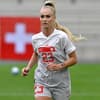 Alisha Lehmann im Schweiz-Trikot