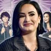 Demi Lovato vor "Camp Rock 2"-Poster