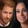 Prinz Harry und Herzogin Meghan ernst