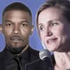 Jamie Foxx und Cameron Diaz gucken ernst Bildmontage 