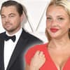 Leonardo DiCaprio und Evelyn Burdecki glücklich