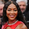 Naomi Campbell lächelt