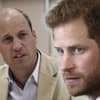 Prinz William und Prinz Harry. 