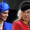 Prinzessin Kate und Königin Camilla.