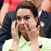 Prinzessin Kate weint in Wimbledon. 