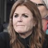 Sarah Ferguson sieht angestrengt aus