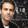 Paul Wesley vor "The Vampire Diaries"-Plakat