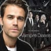 Paul Wesley vor "The Vampire Diaries"-Plakat