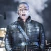 Till Lindemann beim Rammstein-Konzert