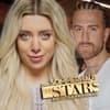 Walentina Doronina und Gigi Birofio mit "Sommerhaus der Stars"-Logo