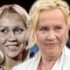 Agnetha Fältskog früher und heute