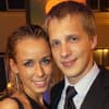 Annemarie Carpendale und Oliver Pocher posieren zusammen