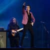 The Killers' Brandon Flowers auf der Bühne