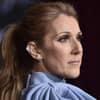 Céline Dion sieht traurig zur Seite