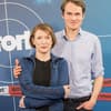 Dagmar Menzel alias Paula Ringelhahn und Fabian Hinrichs im Franken-"Tatort"