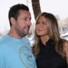 Jennifer Aniston und Adam Sandler, 2019.