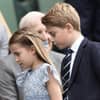 Prinzessin Charlotte und Prinz George in Wimbledon. 