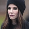 Sandra Bullock guckt traurig