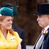 Sarah Ferguson und Prinz Andrew