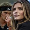 Alexander Zverev und Sophia Thomalla gucken ernst