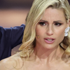 Thomas Gottschalk bei "Wetten, dass..?", Michelle Hunziker ernst