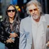 Al Pacino und Ex-Freundin Noor Alfallah