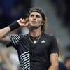 Alexander Zverev US Open 2023